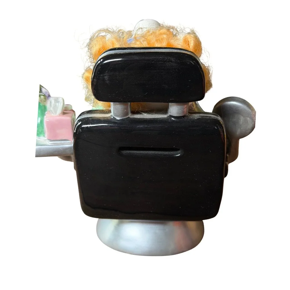 Mud Pie Forever Young Fund Piggy Bank Ceramic Plastic Surgery Spa Pig Decor
